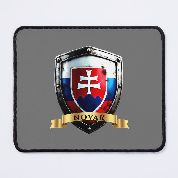 Item preview, Novak Slovakia Surname Shield designed and sold by Highlandkings.