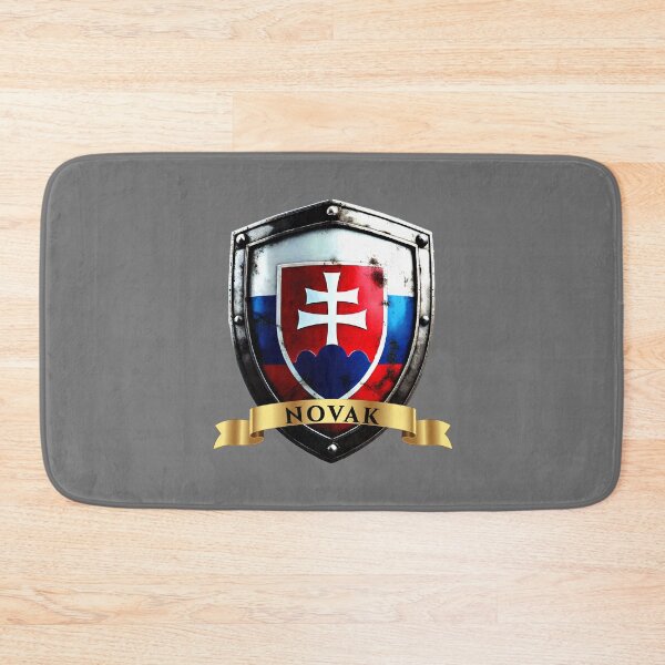 Item preview, Novak Slovakia Surname Shield designed and sold by Highlandkings.