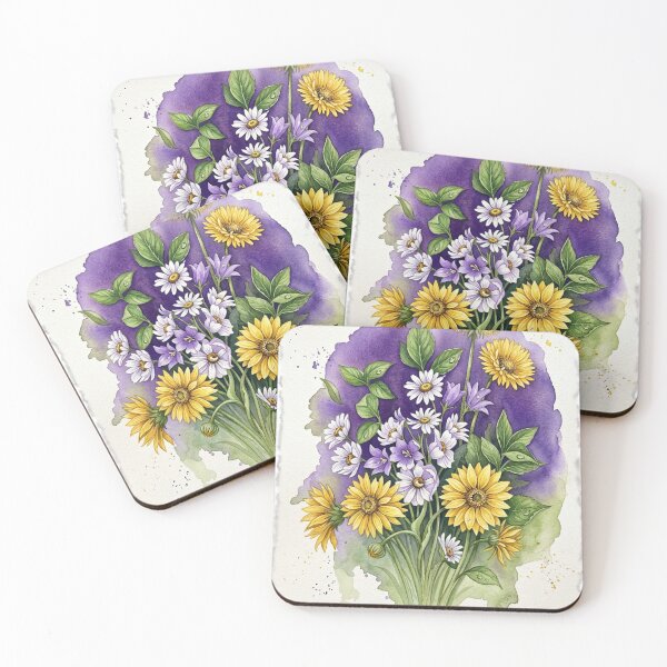 Item preview, Calendula and Daisies, flowers feed the soul designed and sold by Faerieglen.