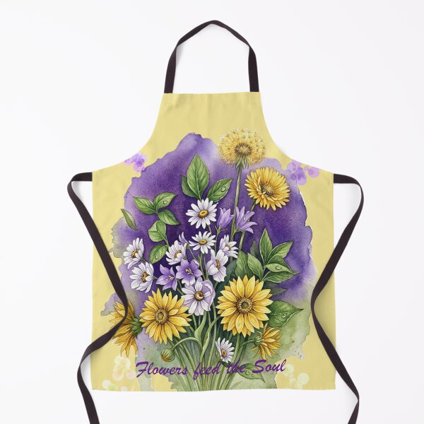 Item preview, Calendula and Daisies, flowers feed the soul designed and sold by Faerieglen.