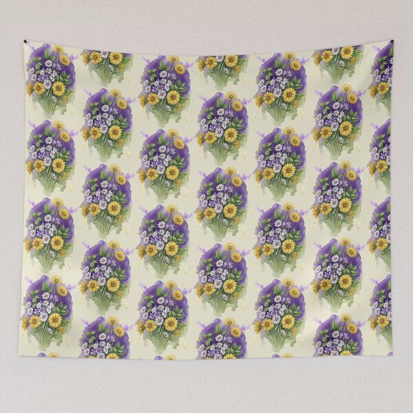 Item preview, Calendula and Daisies, flowers feed the soul designed and sold by Faerieglen.