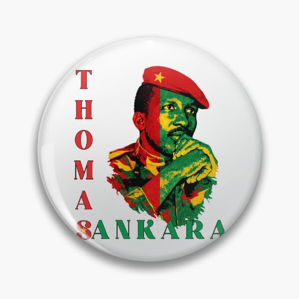 Item preview, Thomas Sankara Pan-African Revolutionary | Burkina Faso leader | Decolonize Africa designed and sold by Youngkev-arts.