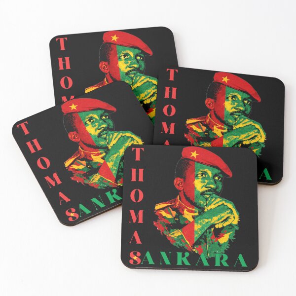 Item preview, Thomas Sankara Pan-African Revolutionary | Burkina Faso leader | Decolonize Africa designed and sold by Youngkev-arts.