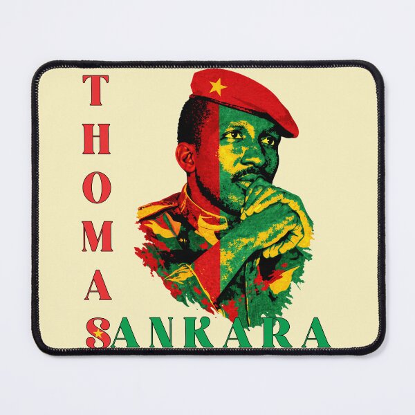 Item preview, Thomas Sankara Pan-African Revolutionary | Burkina Faso leader | Decolonize Africa designed and sold by Youngkev-arts.