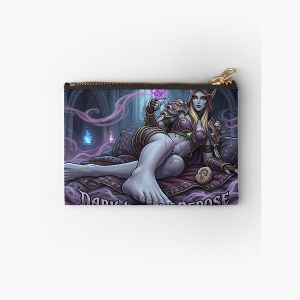 Artikelvorschau, Sylvanas Windrunner: Die Ruhe der Dunklen Herrin – Intime Elfenfüße entworfen und verkauft von InspirAI.