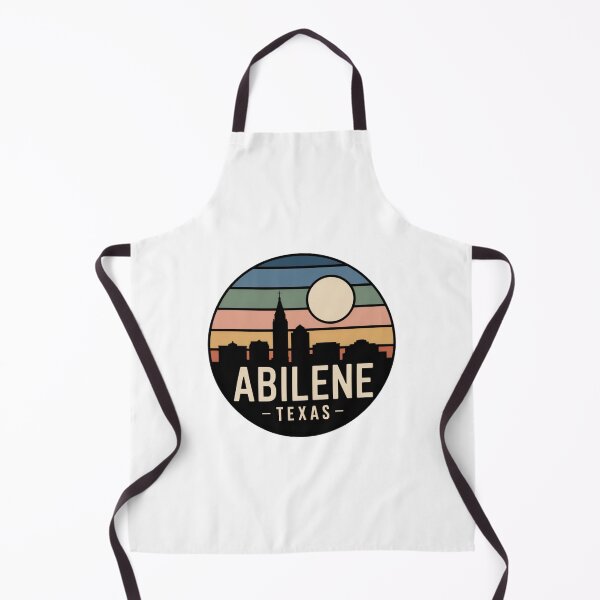 Item preview, Abilene Texas: Skyline Sunset Badge designed and sold by CircinusStore.