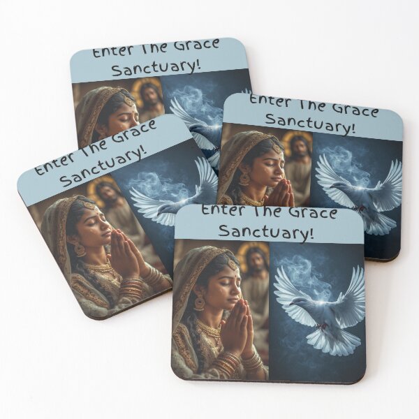 Item preview, Enter The Grace sanctuary design 2 color theme 1 designed and sold by AuthorTimothyVirge.