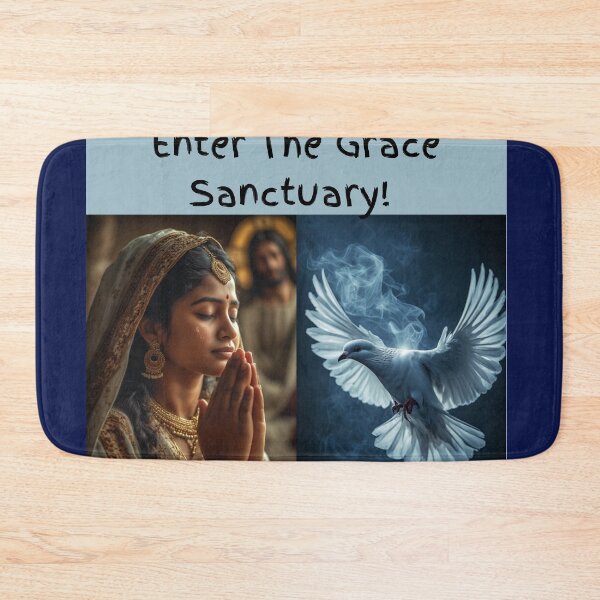 Item preview, Enter The Grace sanctuary design 2 color theme 1 designed and sold by AuthorTimothyVirge.