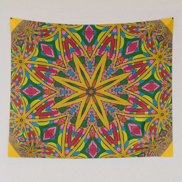 Item preview, Mandala 17 designed and sold by Gluecknika.