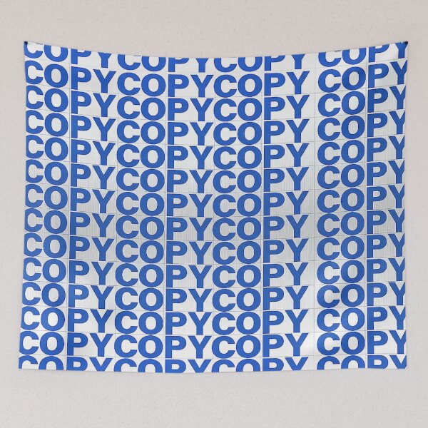 Item preview, Blue COPY pattern. designed and sold by Giulivo Store Graphic.