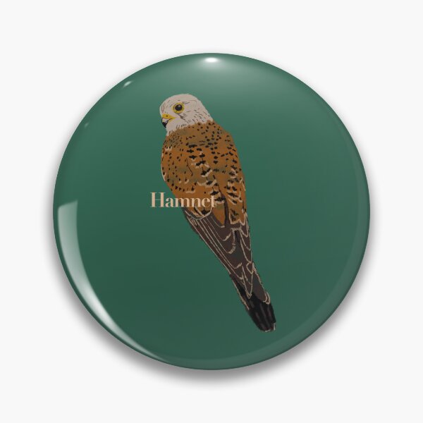 Item preview, Hamnet Agnes Hawk designed and sold by ellealsopaints.