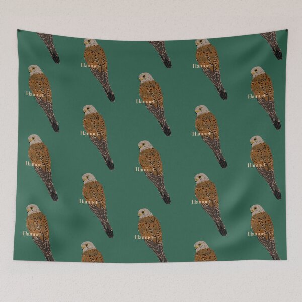 Item preview, Hamnet Agnes Hawk designed and sold by ellealsopaints.