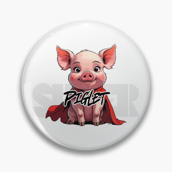Item preview, Super Animal - Super Piglet designed and sold by Mako71.