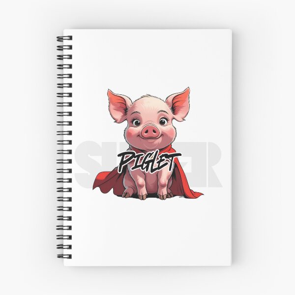 Item preview, Super Animal - Super Piglet designed and sold by Mako71.