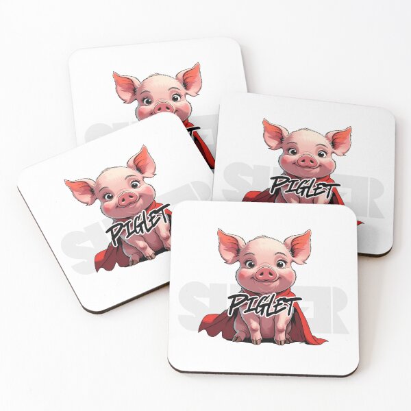 Item preview, Super Animal - Super Piglet designed and sold by Mako71.