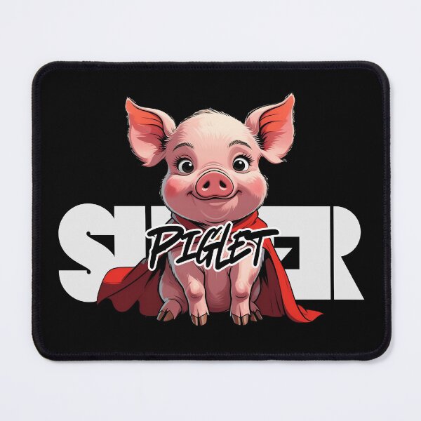 Item preview, Super Animal - Super Piglet designed and sold by Mako71.