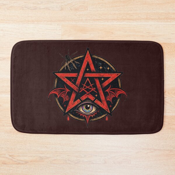 Item preview, "Cosmic Pentagram Eye designed and sold by Ecosetereos.