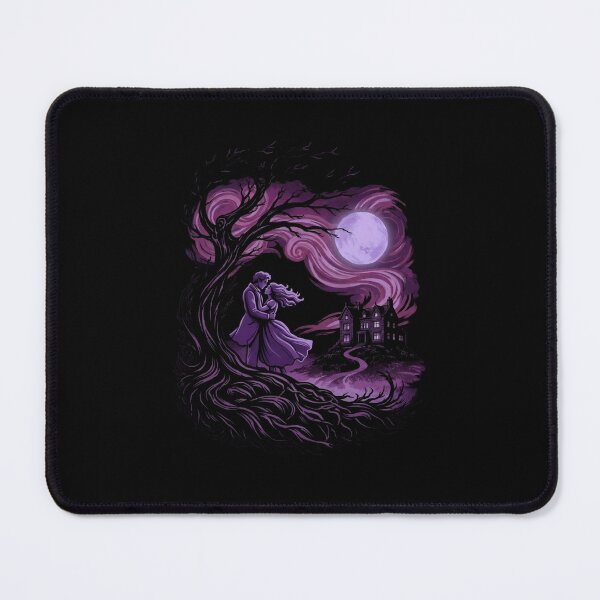 Item preview, Wuthering Heights Emily Bronte Gothic Romance Purple Moors designed and sold by Fenay Designs.