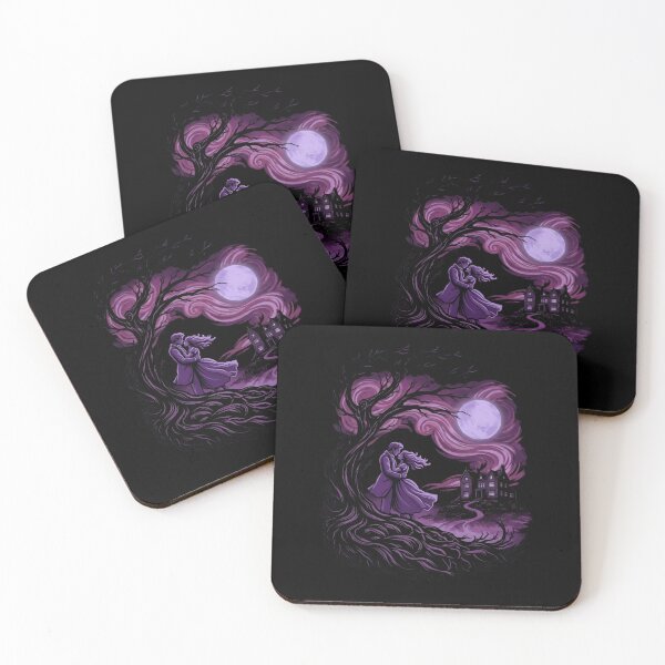 Item preview, Wuthering Heights Emily Bronte Gothic Romance Purple Moors designed and sold by Fenay Designs.