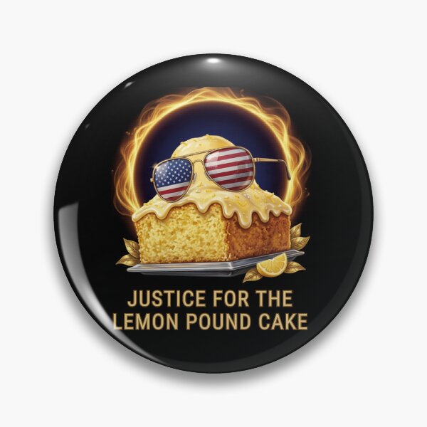 Item preview, Justice For The Lemon Proud Cake designed and sold by Majnon8bp.