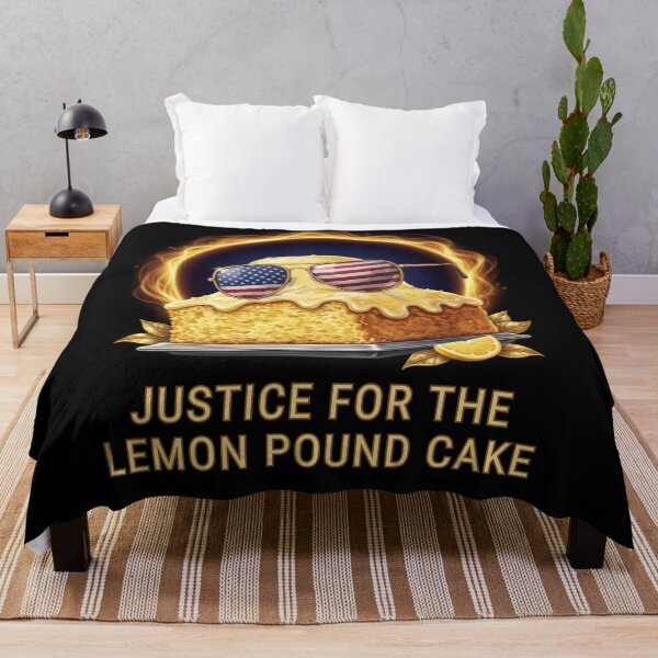 Item preview, Justice For The Lemon Proud Cake designed and sold by Majnon8bp.