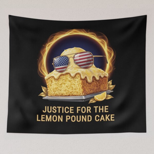 Item preview, Justice For The Lemon Proud Cake designed and sold by Majnon8bp.