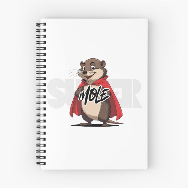 Item preview, Super Animal - Super Mole designed and sold by Mako71.