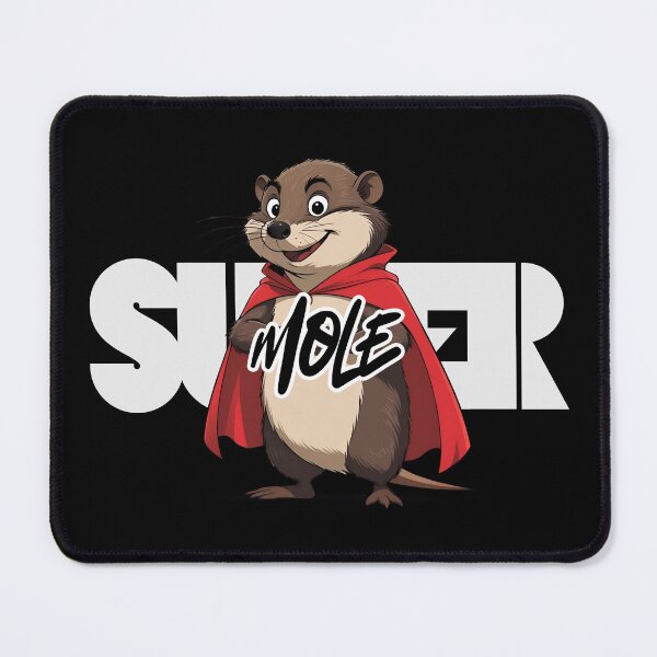 Item preview, Super Animal - Super Mole designed and sold by Mako71.