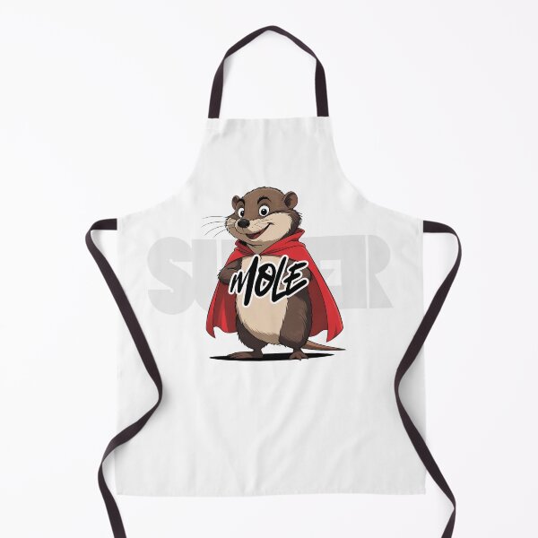 Item preview, Super Animal - Super Mole designed and sold by Mako71.