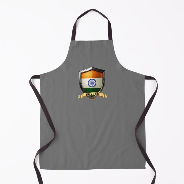 Item preview, Prasad India Heraldic Name Shield designed and sold by Highlandkings.