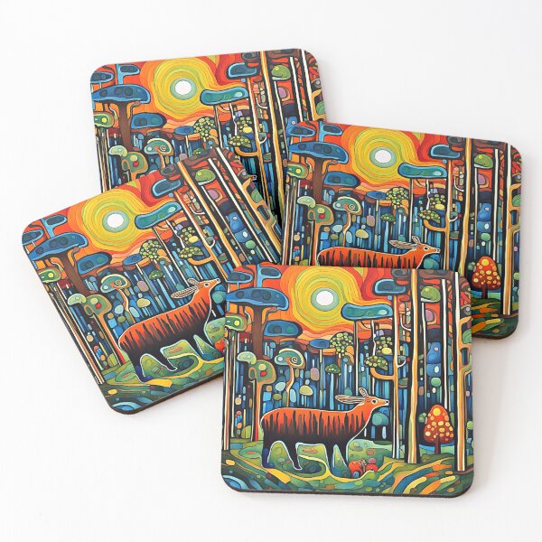 Item preview, Lost in the Forest designed and sold by George Hutton Hunter.