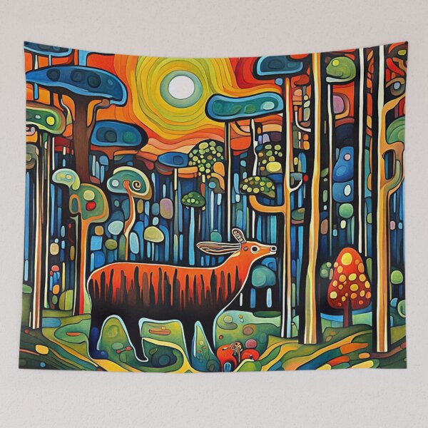 Item preview, Lost in the Forest designed and sold by George Hutton Hunter.