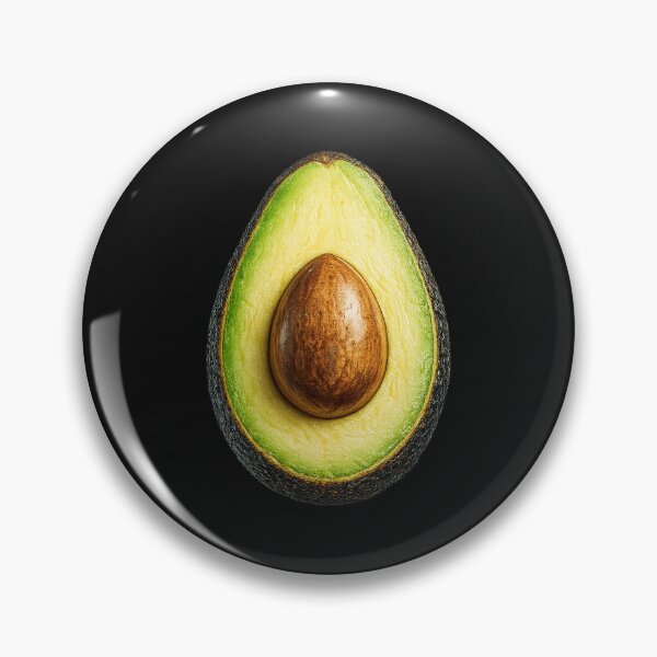 Item preview, Fresh Cut Avocado Half Seed designed and sold by MargueriteMami.