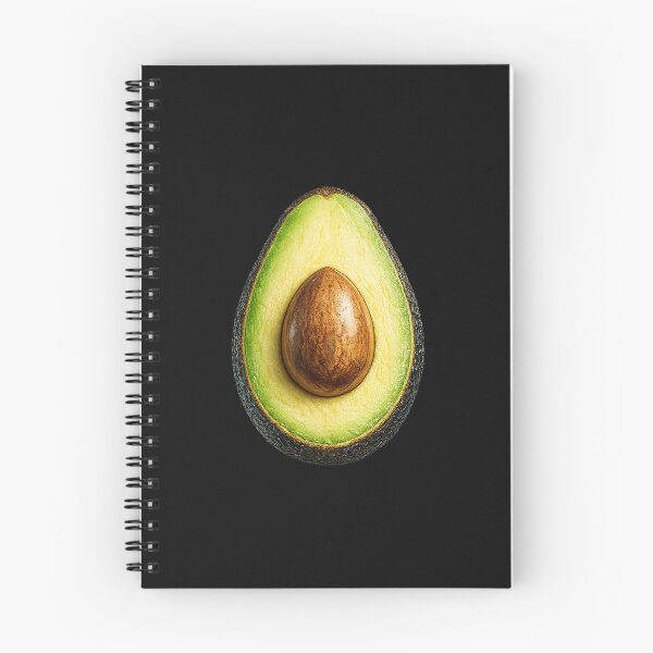 Item preview, Fresh Cut Avocado Half Seed designed and sold by MargueriteMami.