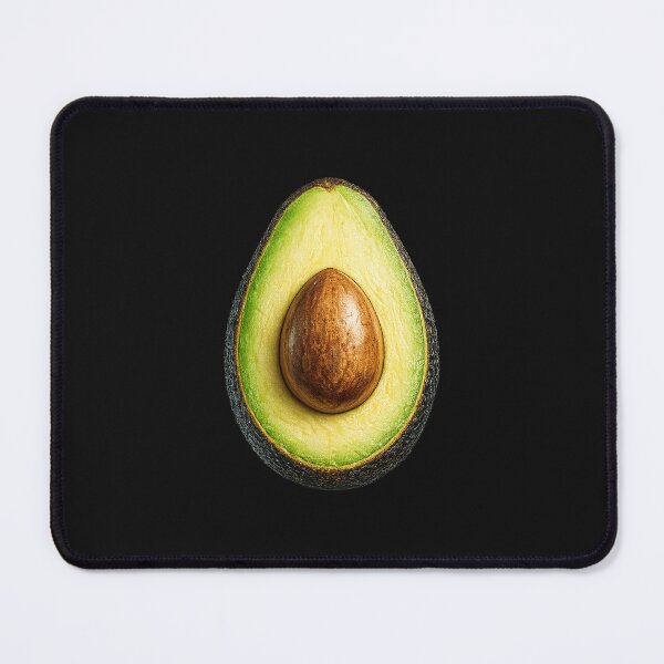Item preview, Fresh Cut Avocado Half Seed designed and sold by MargueriteMami.
