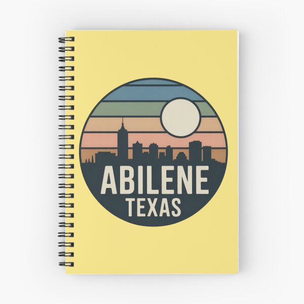 Item preview, Abilene, Texas: Horizonte nocturno designed and sold by CircinusStore.