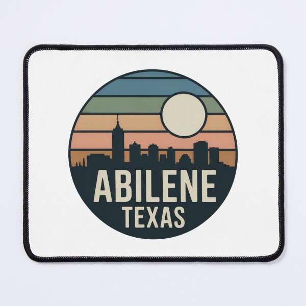 Item preview, Abilene Texas: Night Skyline designed and sold by CircinusStore.