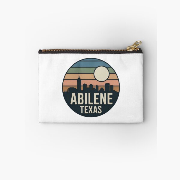 Item preview, Abilene Texas: Night Skyline designed and sold by CircinusStore.