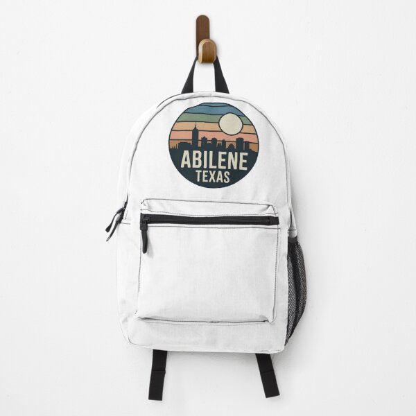 Item preview, Abilene Texas: Night Skyline designed and sold by CircinusStore.