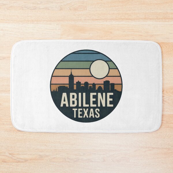 Item preview, Abilene Texas: Night Skyline designed and sold by CircinusStore.