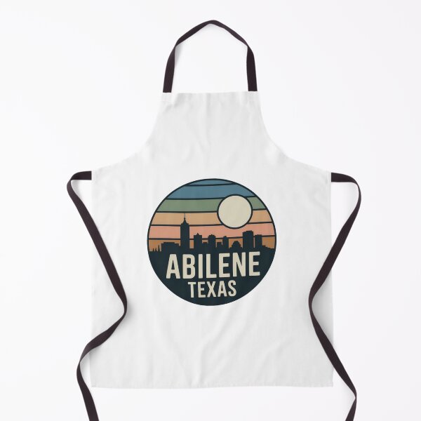 Item preview, Abilene Texas: Night Skyline designed and sold by CircinusStore.