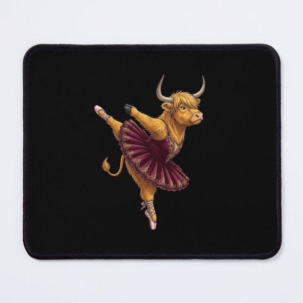 Item preview, Ballet Cow Cute Dancing Animal Design designed and sold by M.Store.