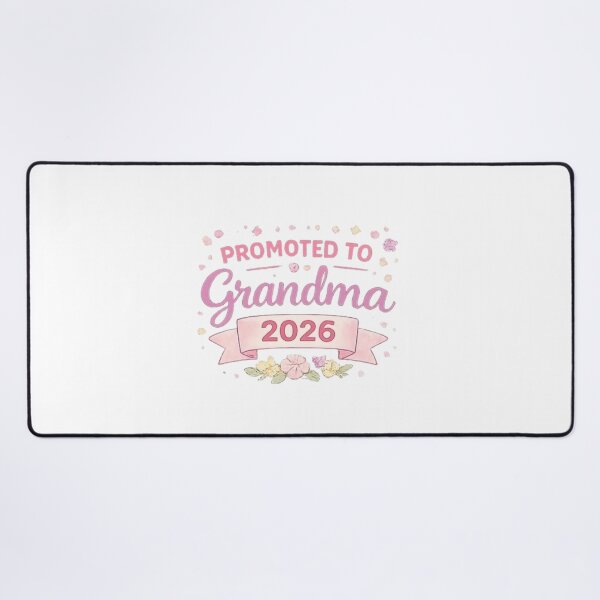 Item preview, Promoted to Grandma 2026 Gift Design designed and sold by Madewithlove98.