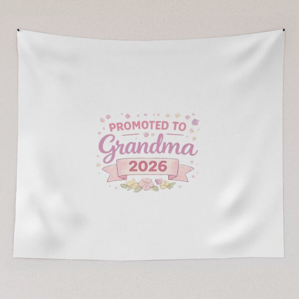 Item preview, Promoted to Grandma 2026 Gift Design designed and sold by Madewithlove98.