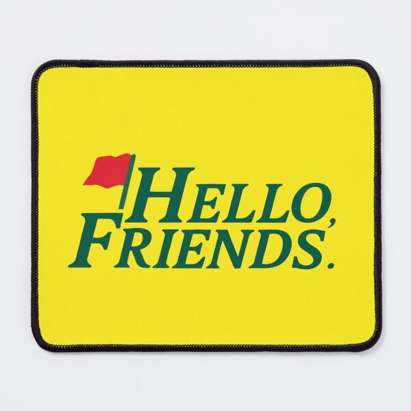 Item preview, Hello, Friends. designed and sold by Duds-By-Doug.