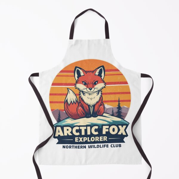 Item preview, Arctic Fox Explorer – Northern Wildlife Club designed and sold by KapiPrint.
