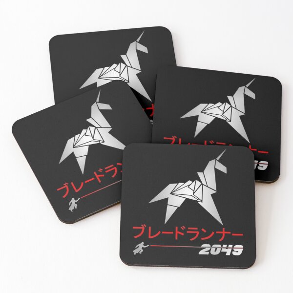 Item preview, Blade Runner 2049 Origami Unicorn Katakana  designed and sold by iamJUICY.