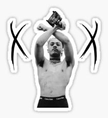 Triple X sign Sticker