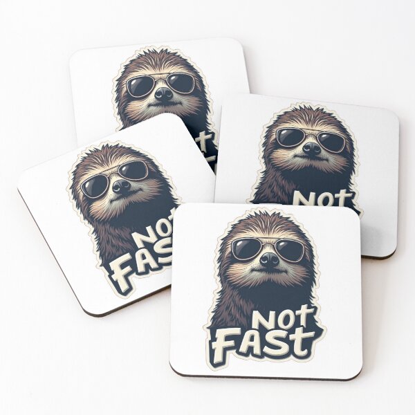 Item preview, Cool Sloth  designed and sold by ZilkepiienArt.