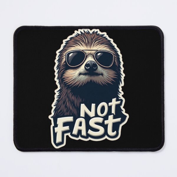 Item preview, Cool Sloth  designed and sold by ZilkepiienArt.